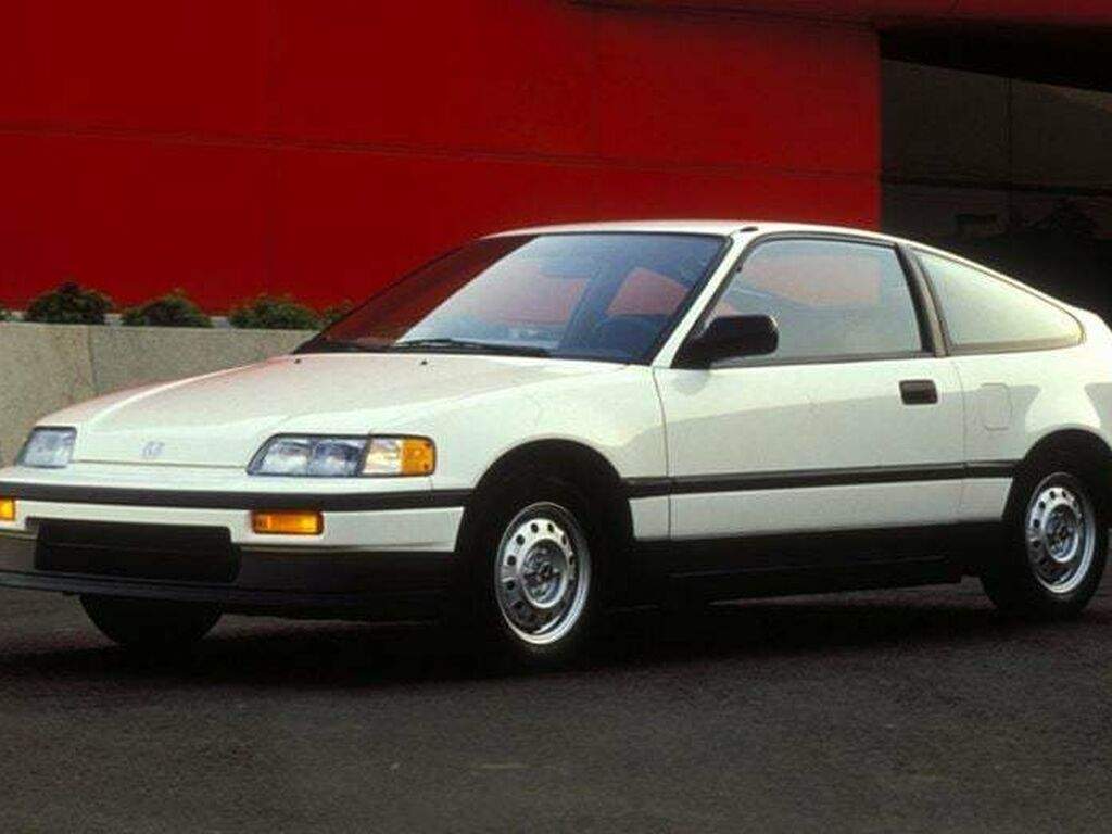Bilmattor för Honda CRX Si 1987 - 1991