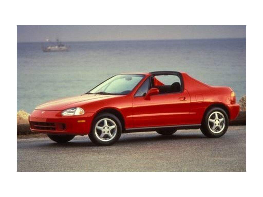 Bilmattor för Honda CRX del Sol 1992 - 1998