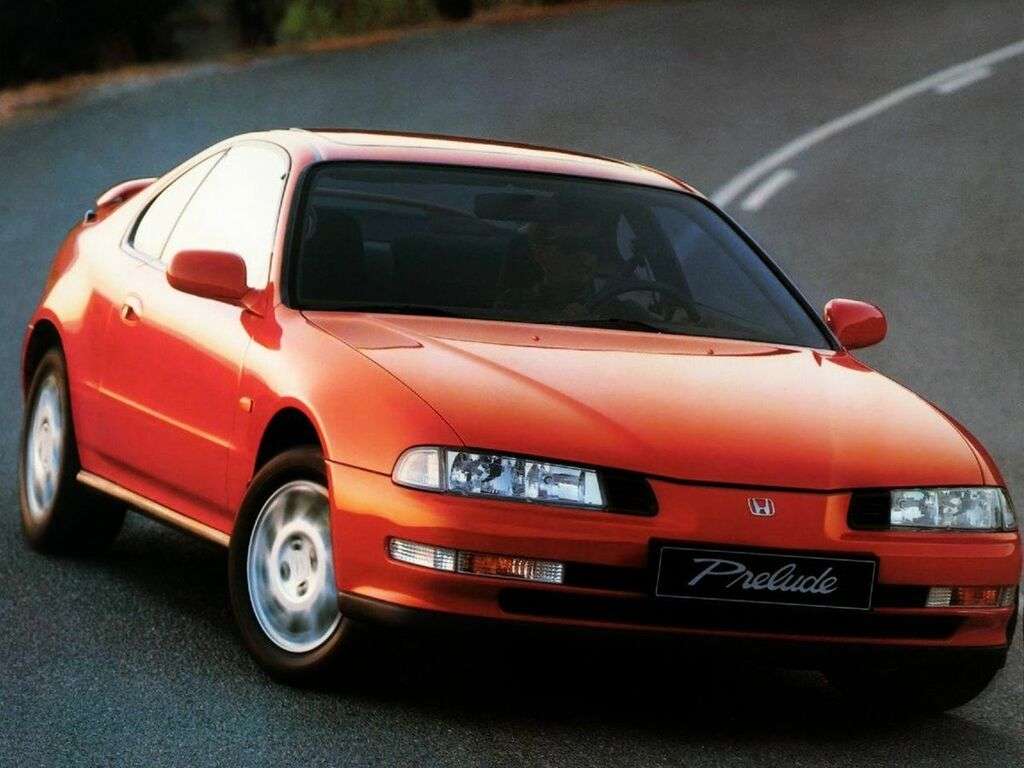 Bilmattor för Honda Prelude 1992 - 1996