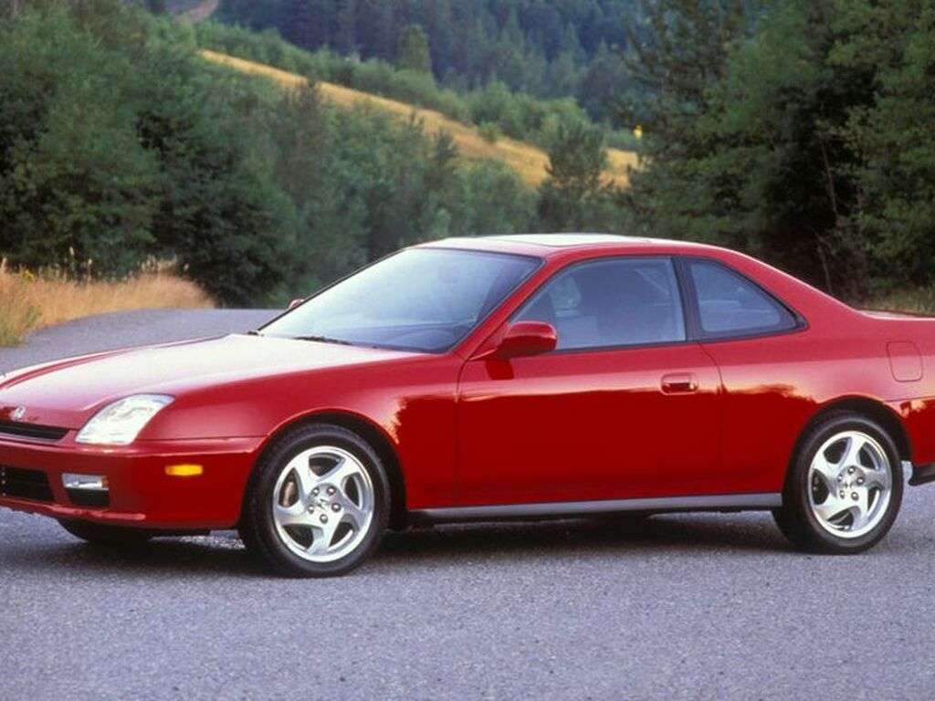 Bilmattor för Honda Prelude 1996 - 2002