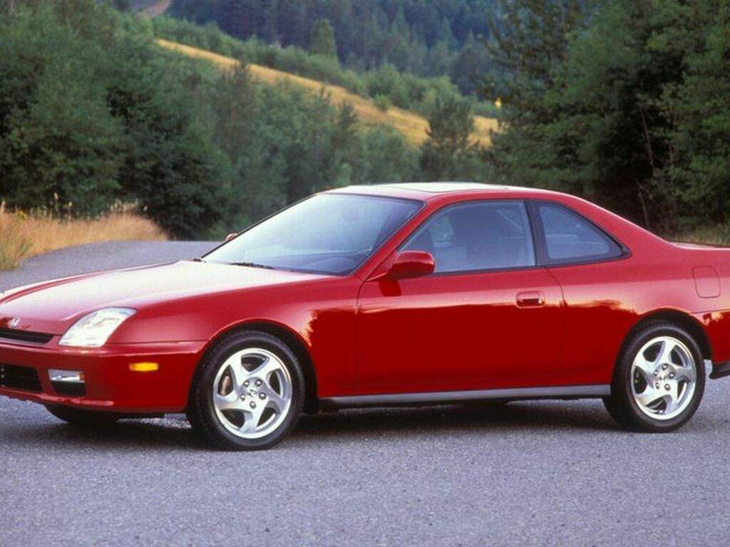 Bilmattor för Honda Prelude 1996 - 2002