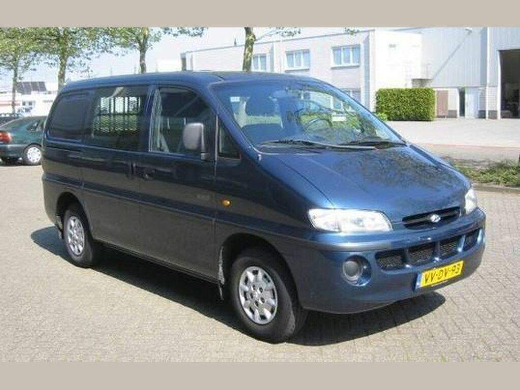 Bilmattor för Hyundai H200 A1 1997 - 2007