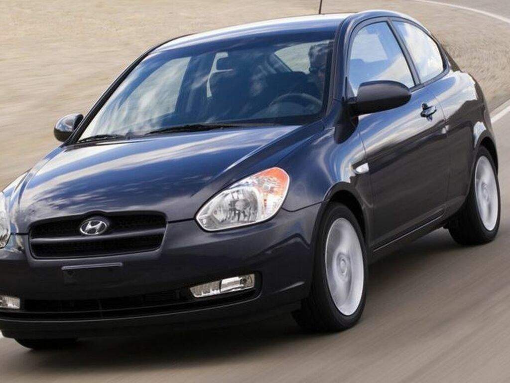 Bilmattor för Hyundai Accent 2005 - 2010