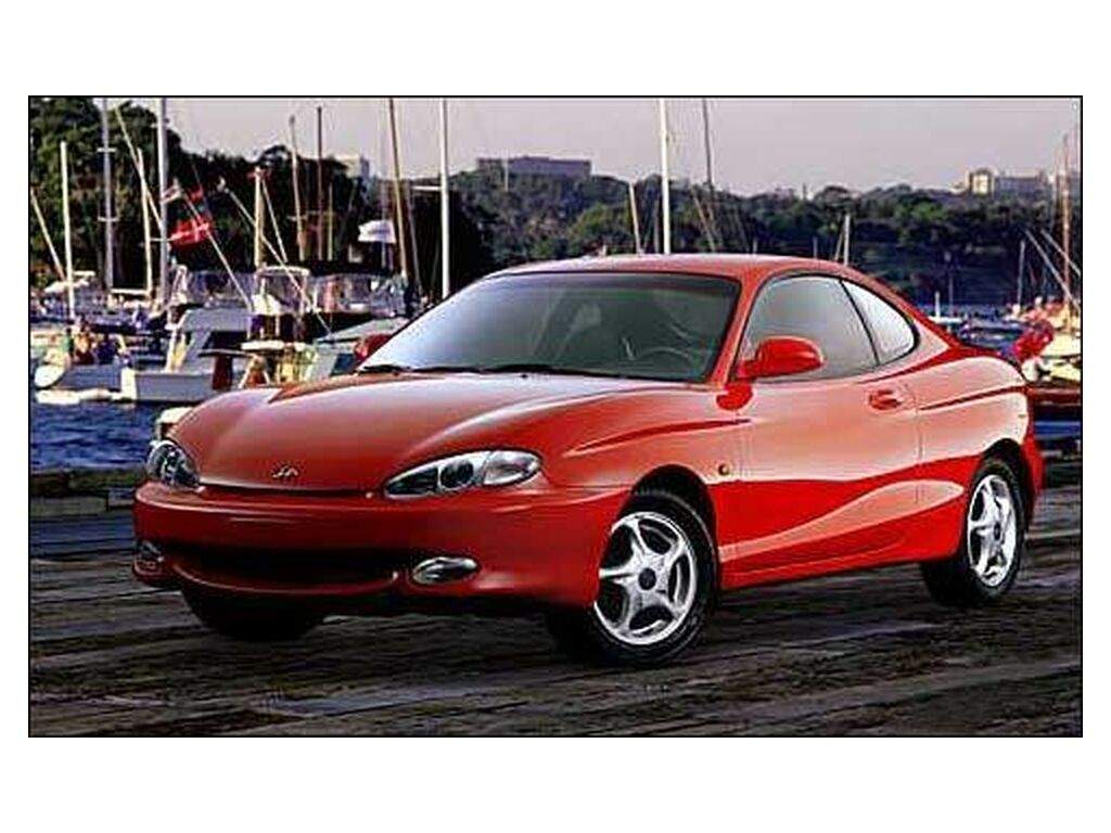 Bilmattor för Hyundai Coupe 1996 - 2002