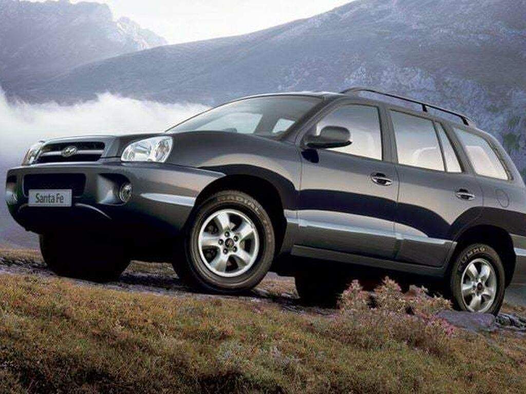 Bilmattor för Hyundai Santa Fé SM 2000 - 2006