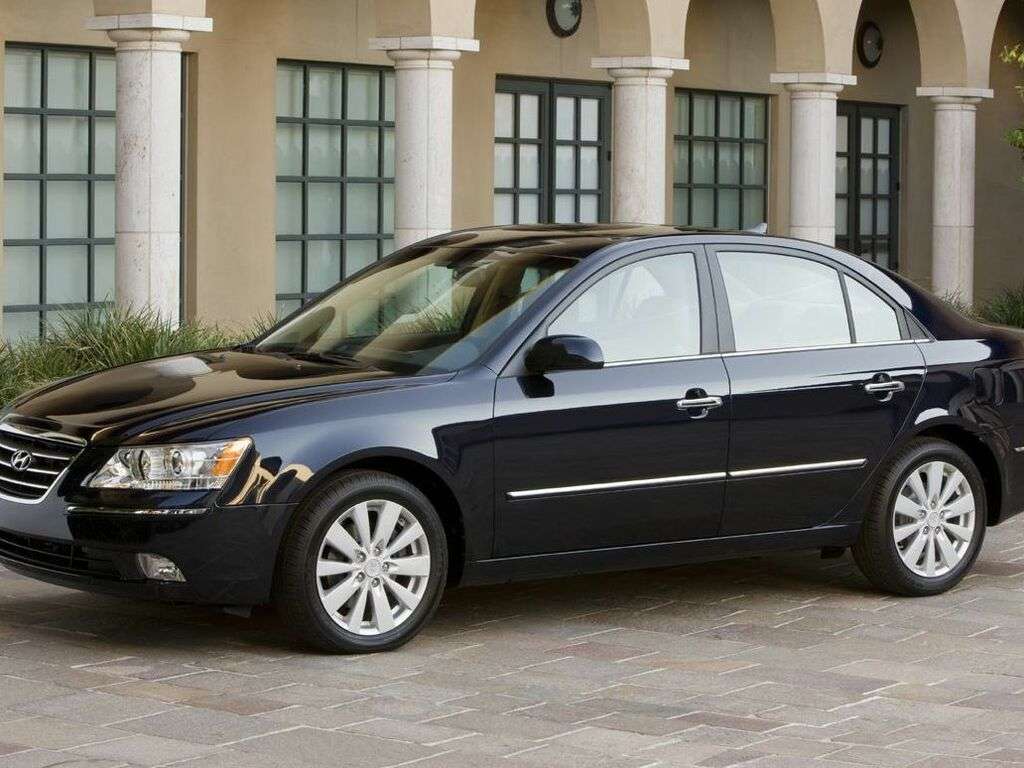 Bilmattor för Hyundai Sonata 2005 - 2010