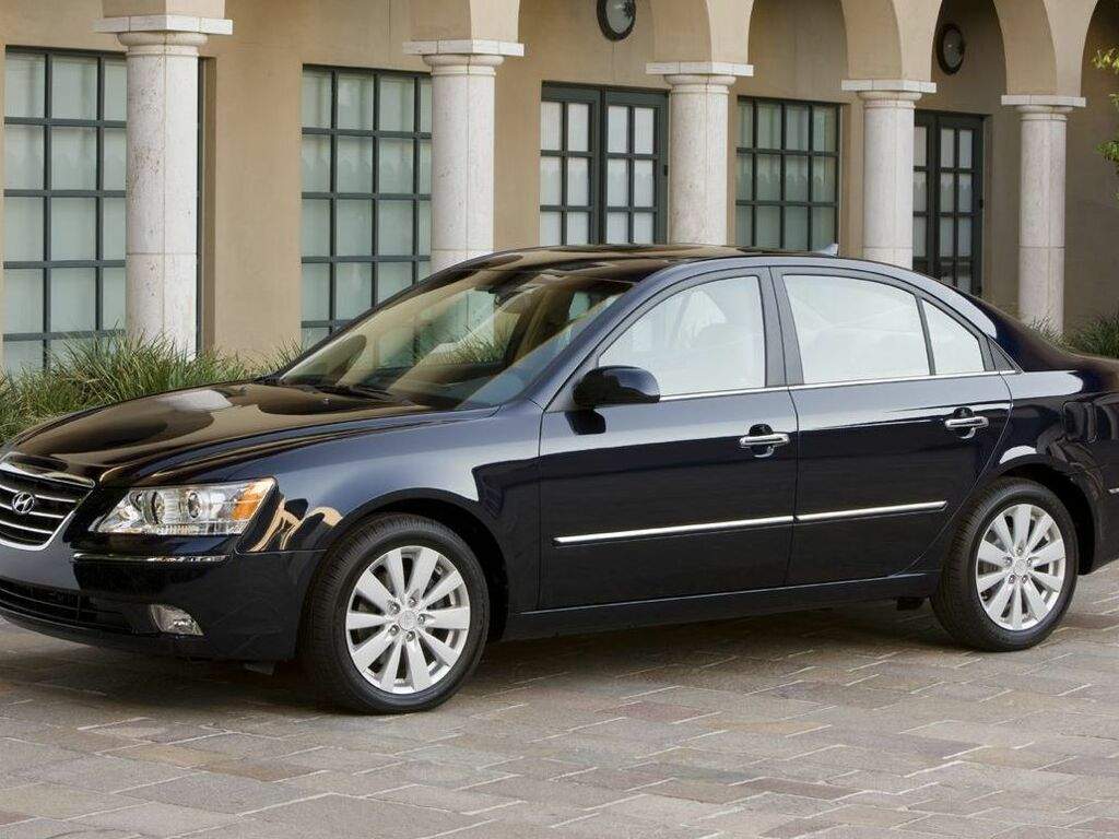 Bilmattor för Hyundai Sonata 2005 - 2010