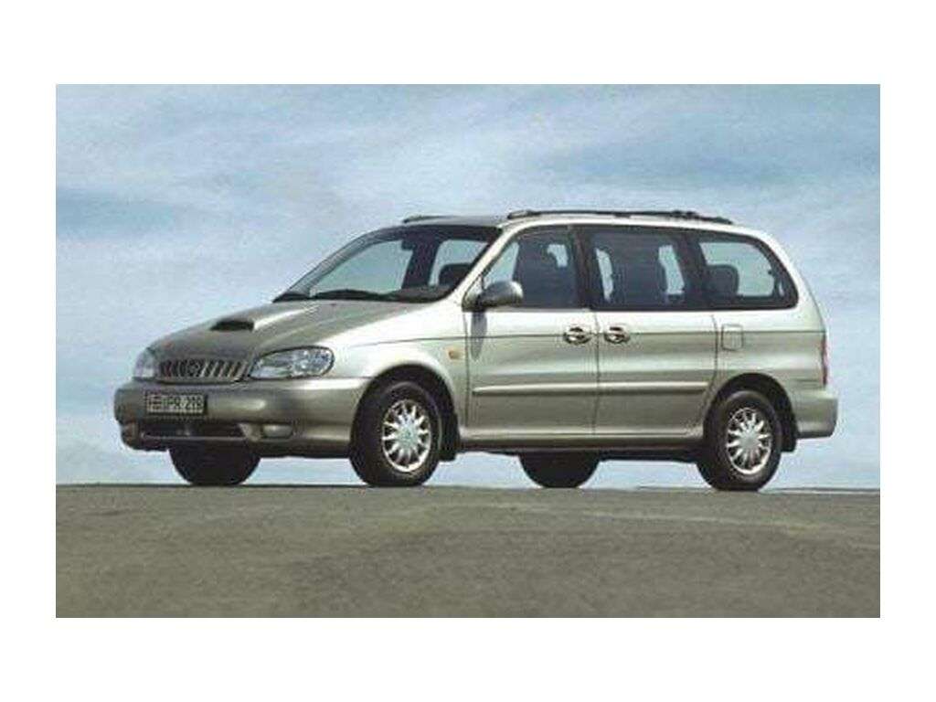 Bilmattor för Kia Carnival 1998 - 2002
