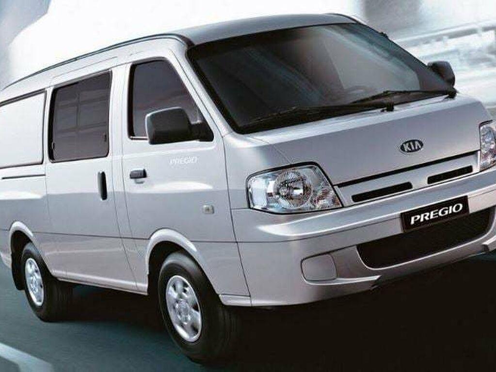 Bilmattor för Kia Pregio 1998 - 2005