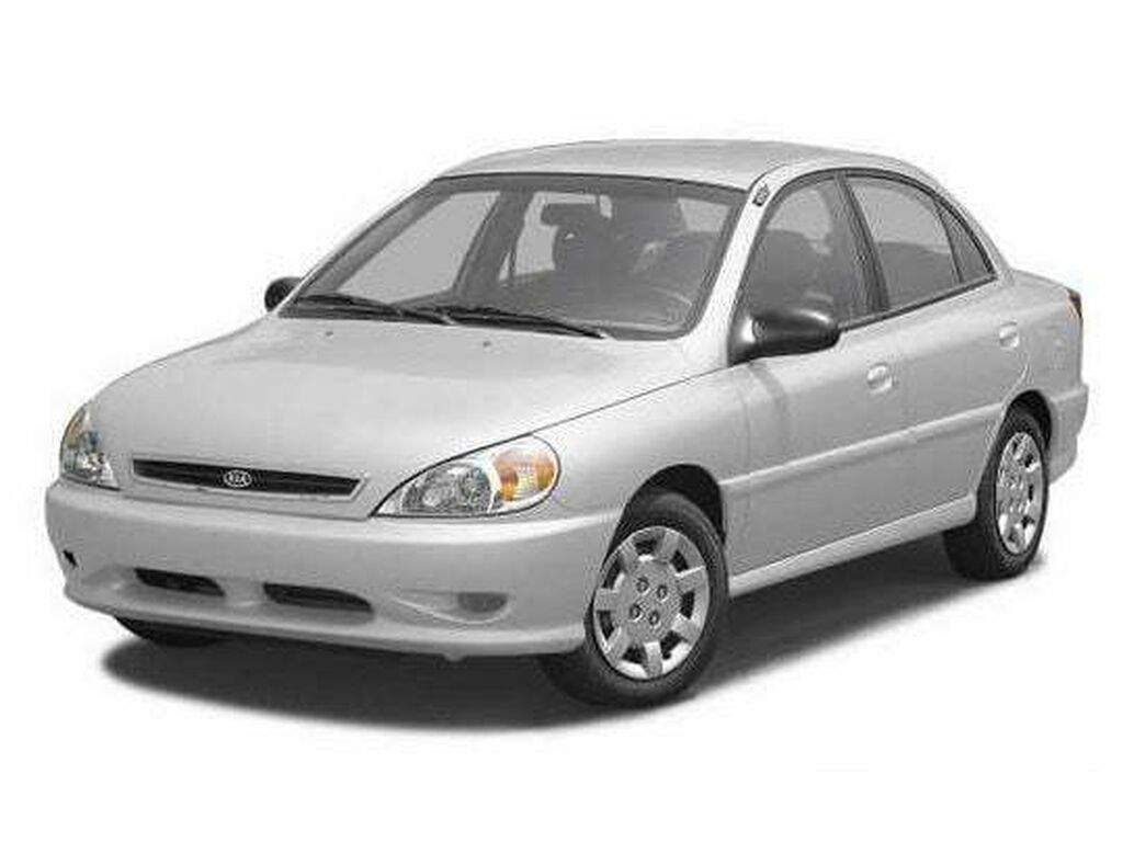 Bilmattor för Kia Rio 2000 - 2003