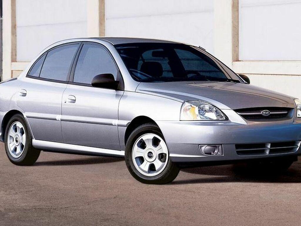 Bilmattor för Kia Rio 2003 - 2005