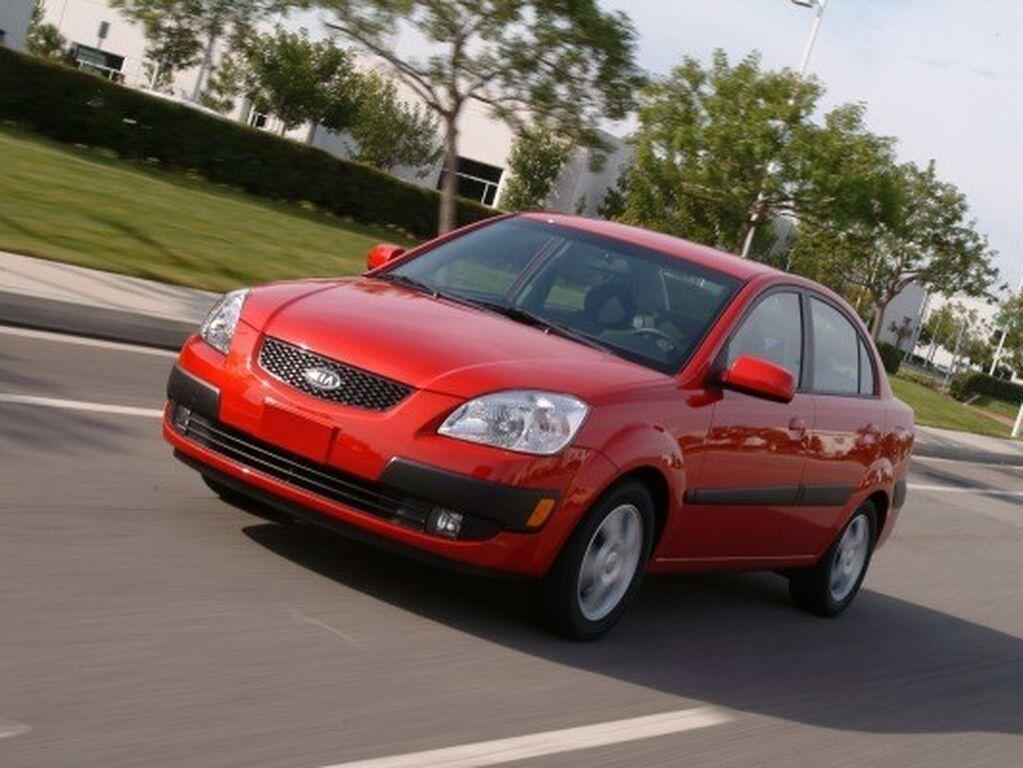 Bilmattor för Kia Rio 2005 - 2011