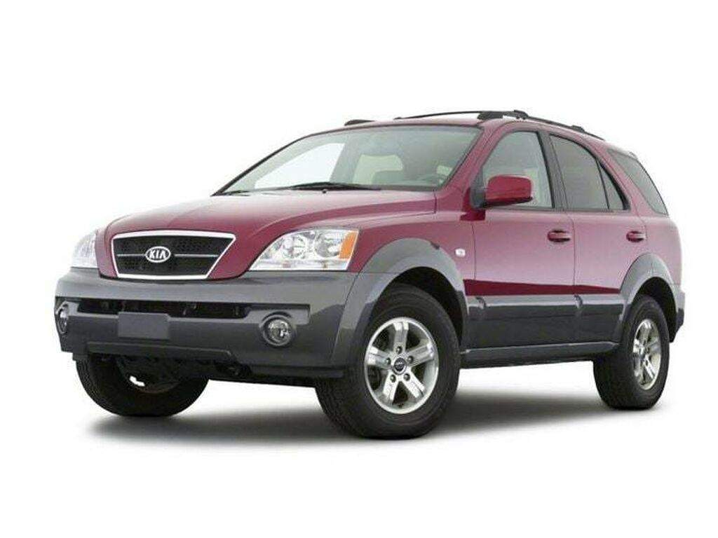 Bilmattor för Kia Sorento 2002 - 2006