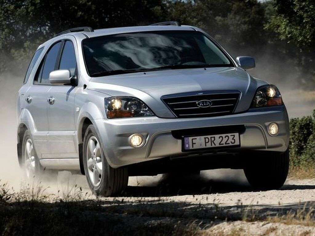 Bilmattor för Kia Sorento 2006 - 2009