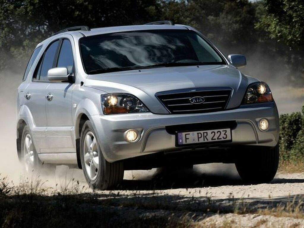 Bilmattor för Kia Sorento 2006 - 2009