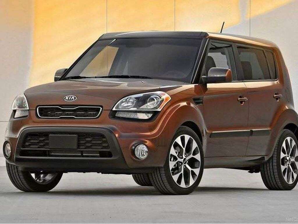 Bilmattor för Kia Soul 2011 - 2014