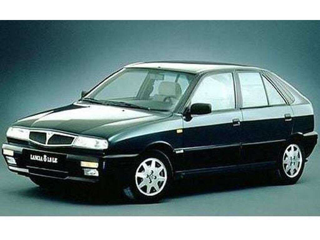 Bilmattor för Lancia Delta 1993 - 1999