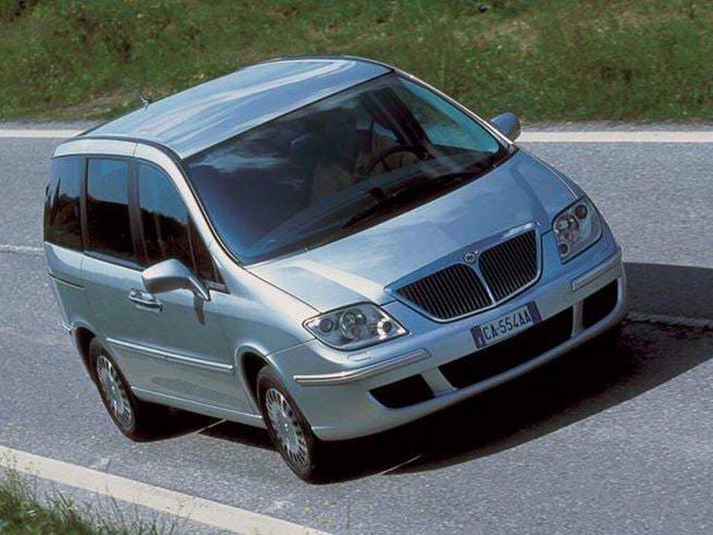 Bilmattor för Lancia Phedra 2002 - 2010