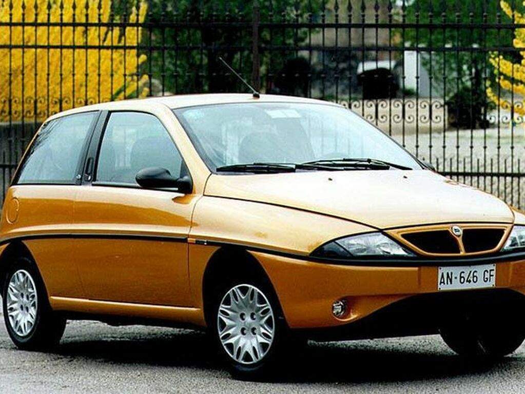 Bilmattor för Lancia Ypsilon 1996 - 2003