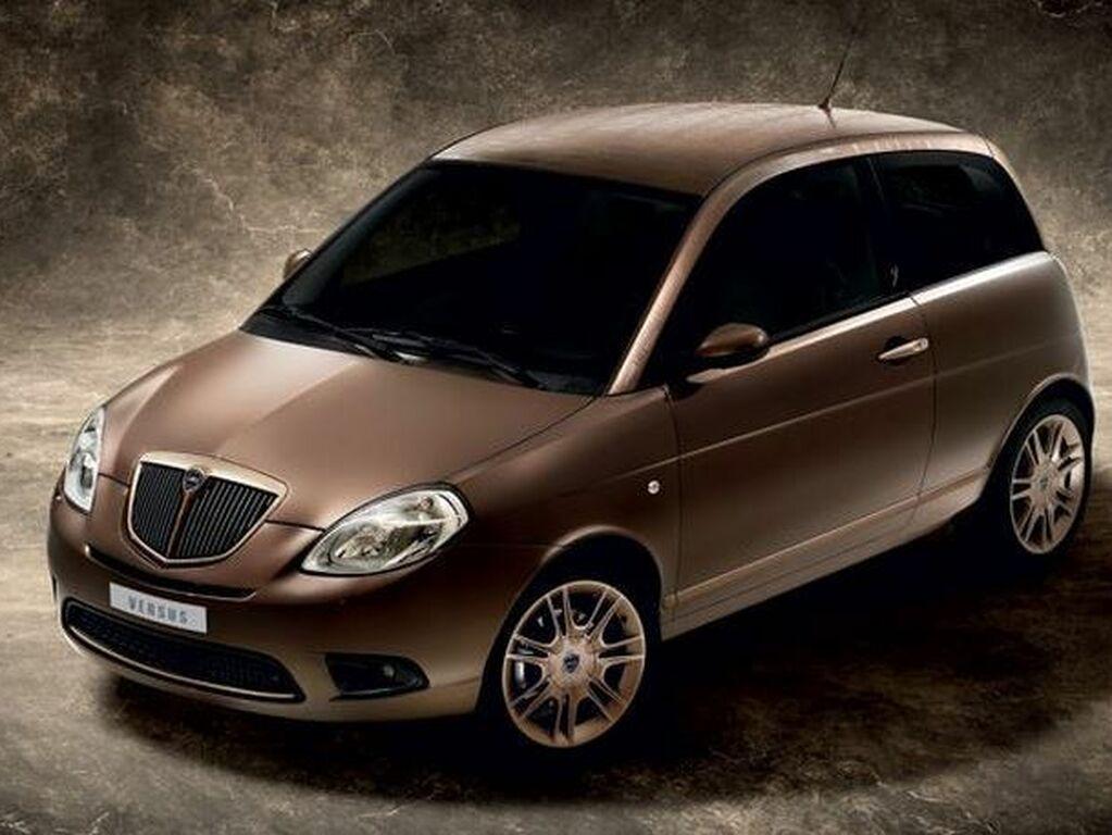 Bilmattor för Lancia Ypsilon 2006 - 2011