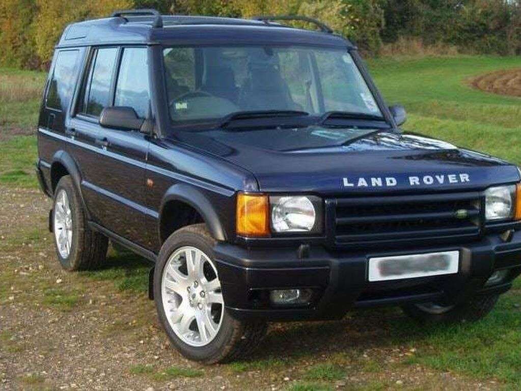 Bilmattor för Land Rover Discovery 1989 - 2004