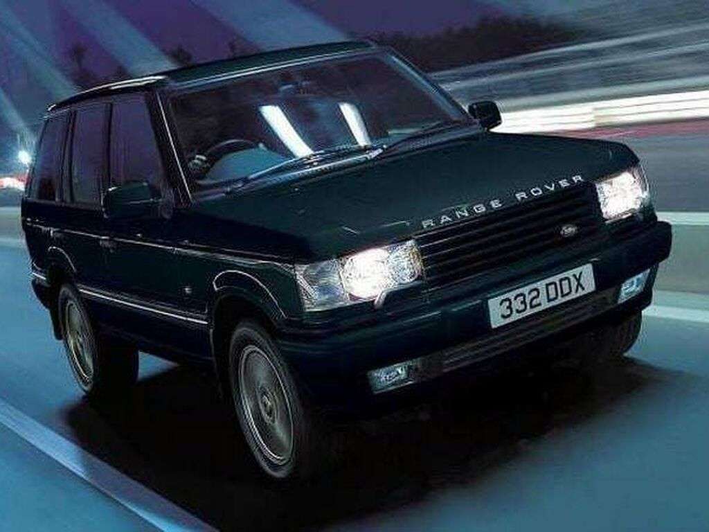 Bilmattor för Land Rover Range Rover 1994 - 2002