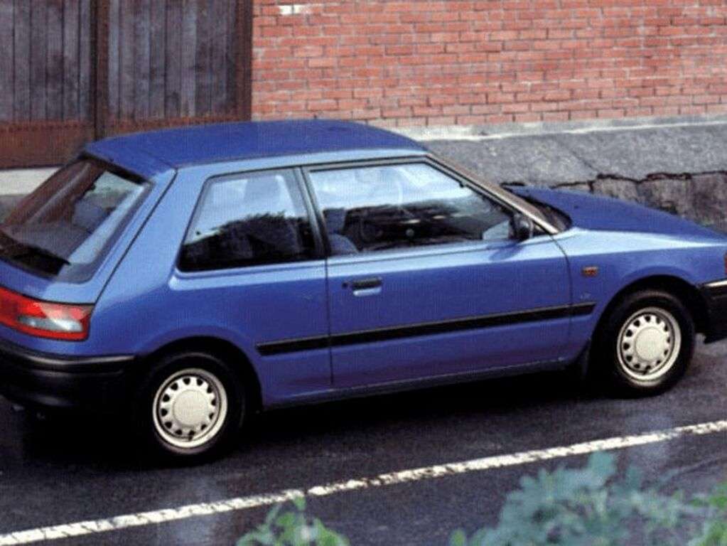 Bilmattor för Mazda 323 1994 - 1998