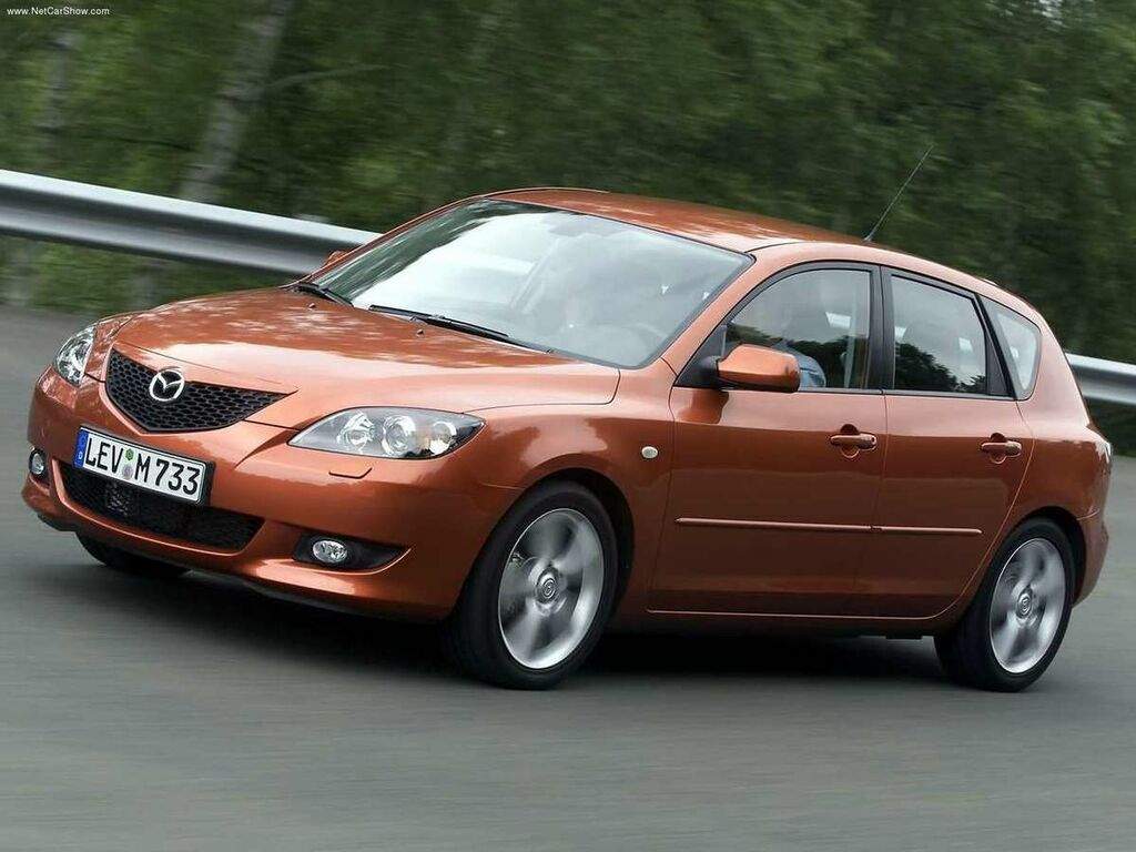 Bilmattor för Mazda 3 2003 - 2009
