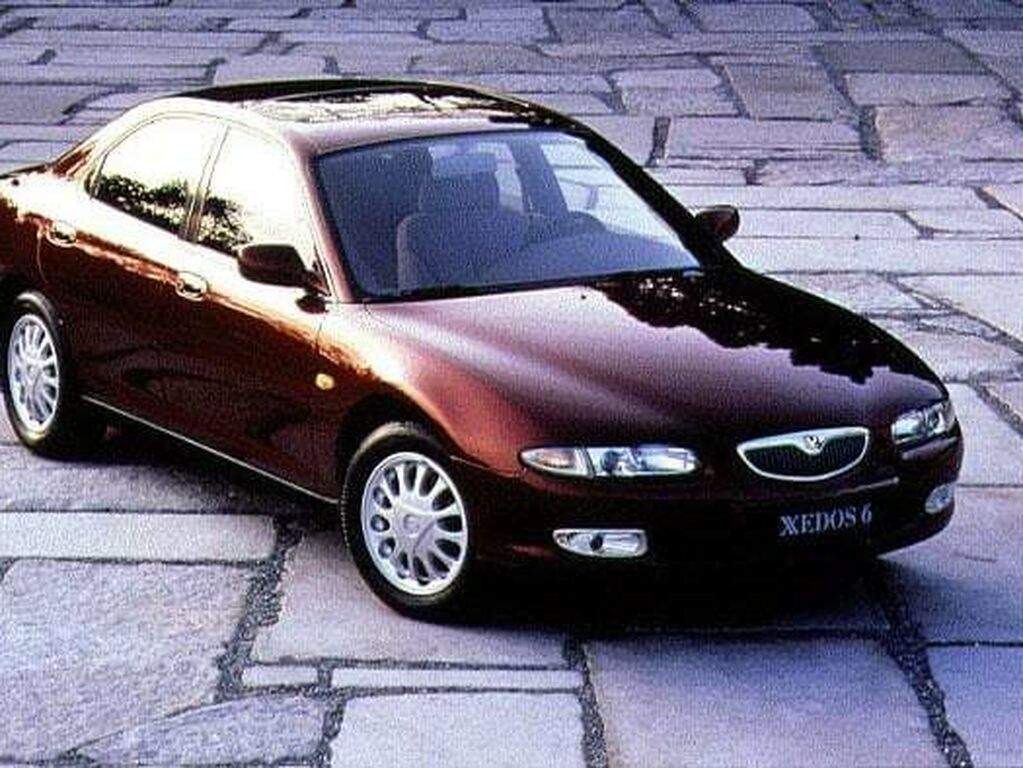 Bilmattor för Mazda Xedos 6 1992 - 1997