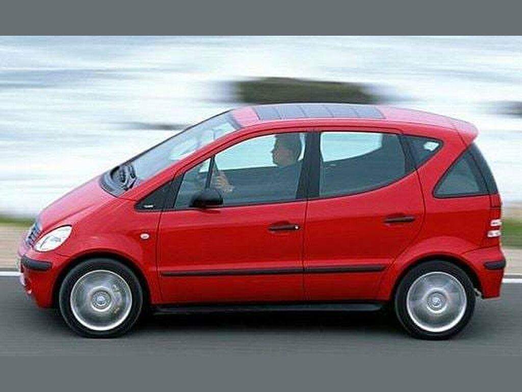 Bilmattor för Mercedes A-Klass W168 1997 - 2004