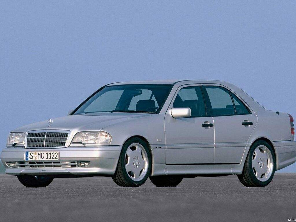 Bilmattor för Mercedes C-Klass W202/S202 1993 - 2000