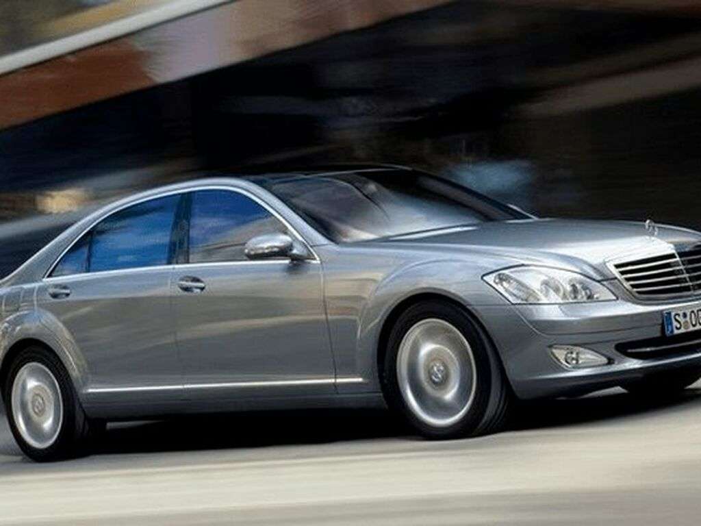 Bilmattor för Mercedes S-Klass W221 2005 - 2013