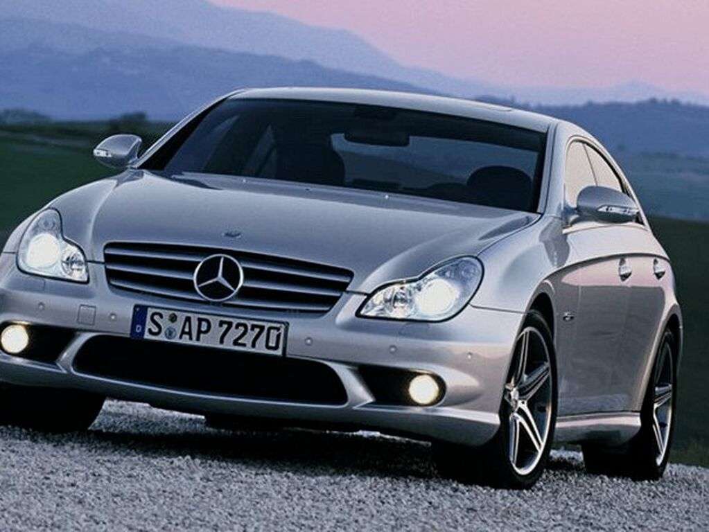 Bilmattor för Mercedes CLS C219 2004 - 2010