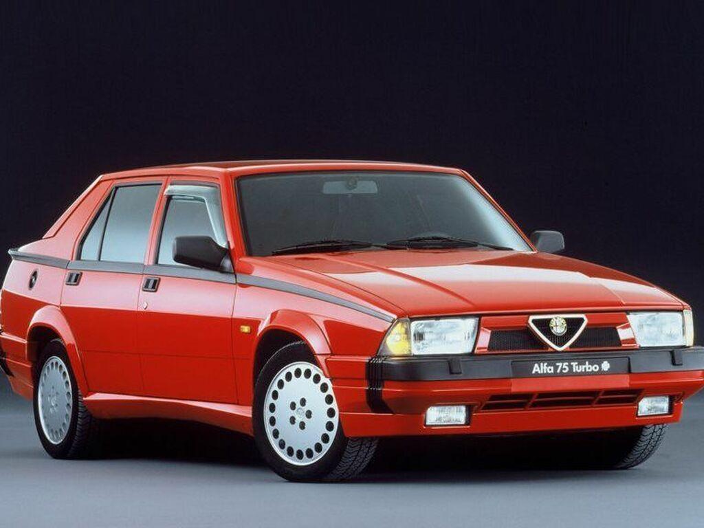 Bilmattor för Alfa Romeo 75 1985 - 1992