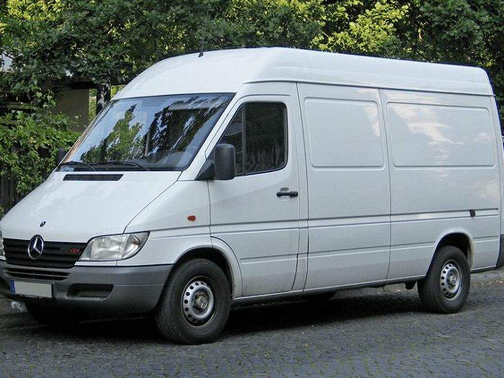 Bilmattor för Mercedes Sprinter 1 1995 - 2000