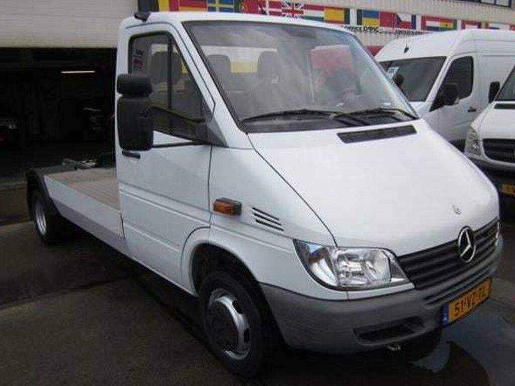 Bilmattor för Mercedes Sprinter 2 2000 - 2006