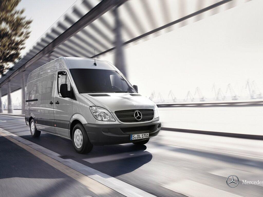 Bilmattor för Mercedes Sprinter 3 2006 - 2018