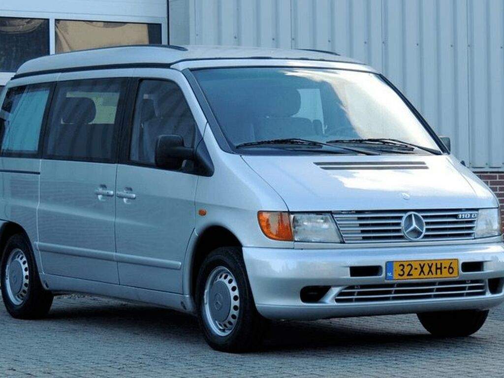 Bilmattor för Mercedes Vito 110 1996 - 1999