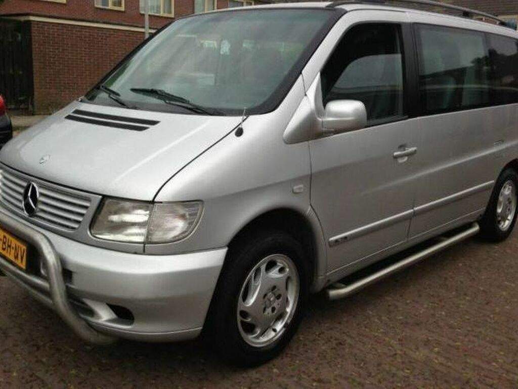 Bilmattor för Mercedes Vito CDI 1999 - 2003