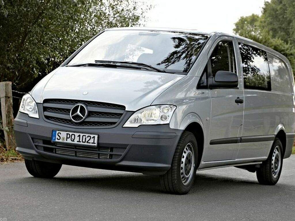Bilmattor för Mercedes Vito 639 2003 - 2014