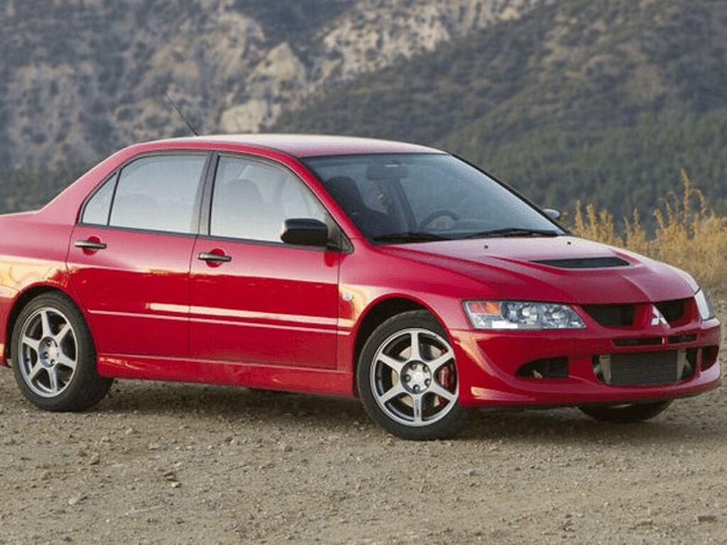 Bilmattor för Mitsubishi Lancer 1996 - 2004