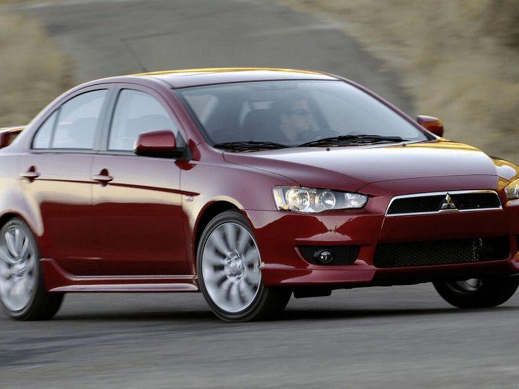 Bilmattor för Mitsubishi Lancer 2007 - 2011