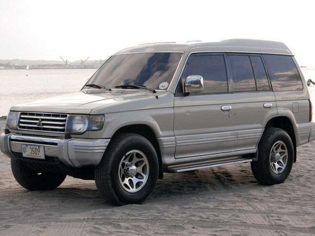 Bilmattor för Mitsubishi Pajero 1998 - 2000