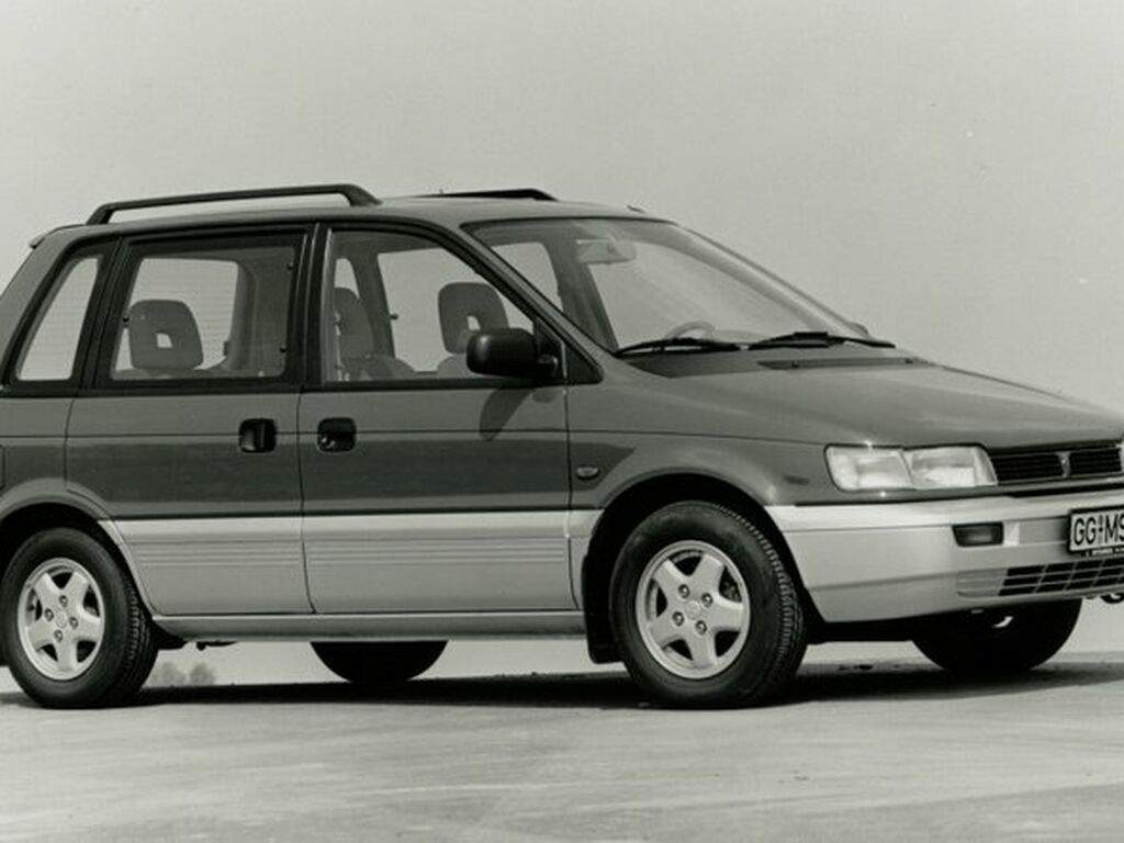Bilmattor för Mitsubishi Space Runner 1991 - 1999