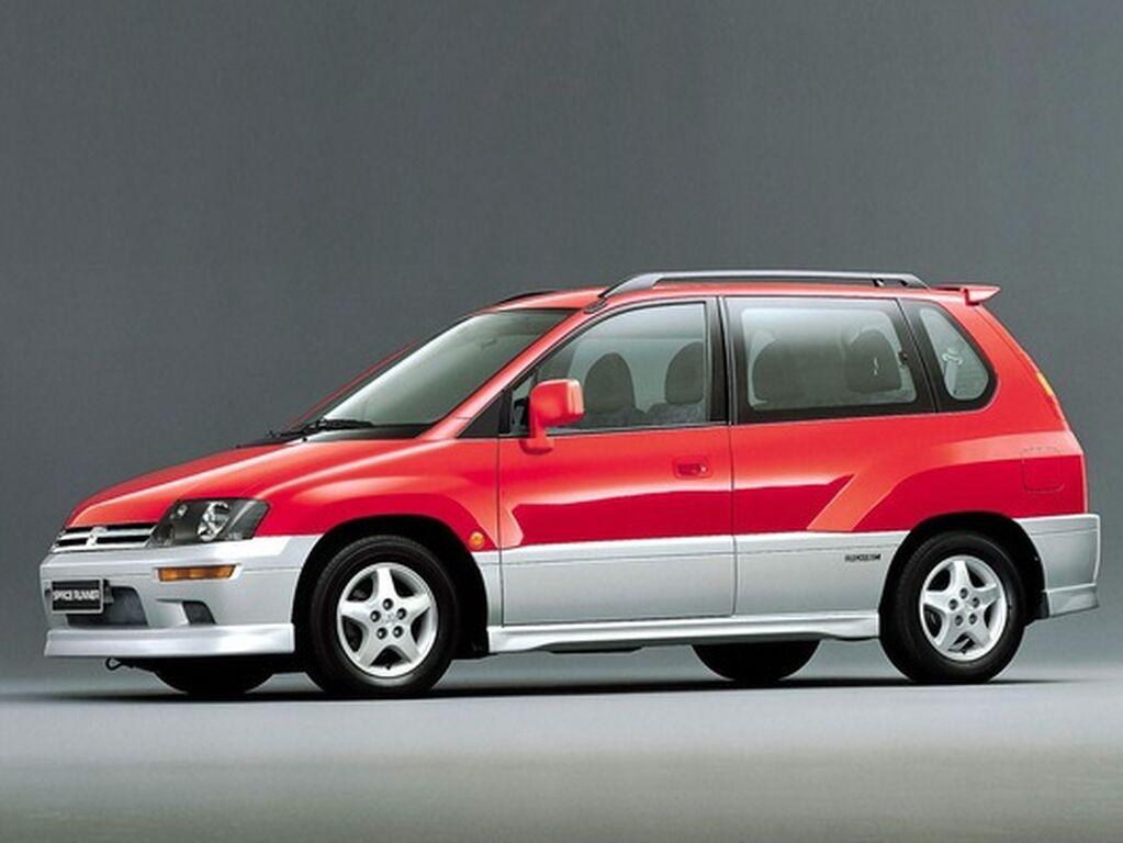 Bilmattor för Mitsubishi Space Runner 1999 - 2002