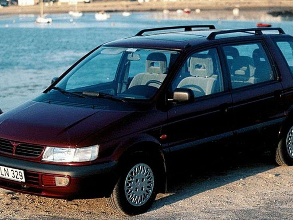 Bilmattor för Mitsubishi Space Wagon 1991 - 1998