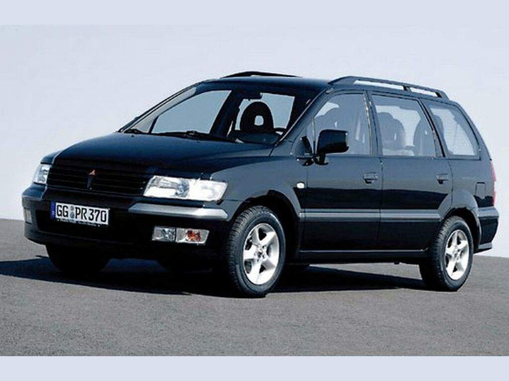 Bilmattor för Mitsubishi Space Wagon 1999 - 2004