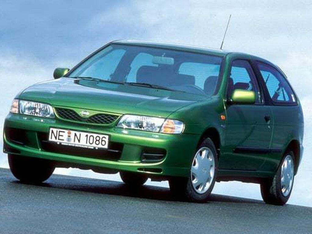 Bilmattor för Nissan Almera 1995 - 2000