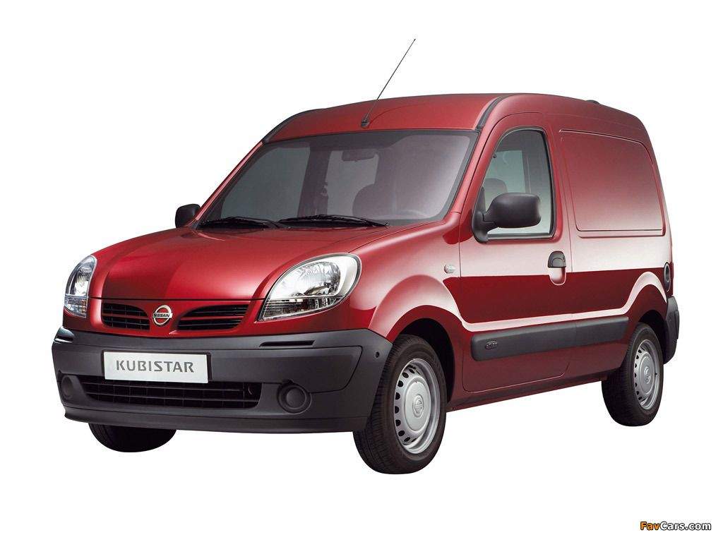 Bilmattor för Nissan Kubistar 2003 - 2008