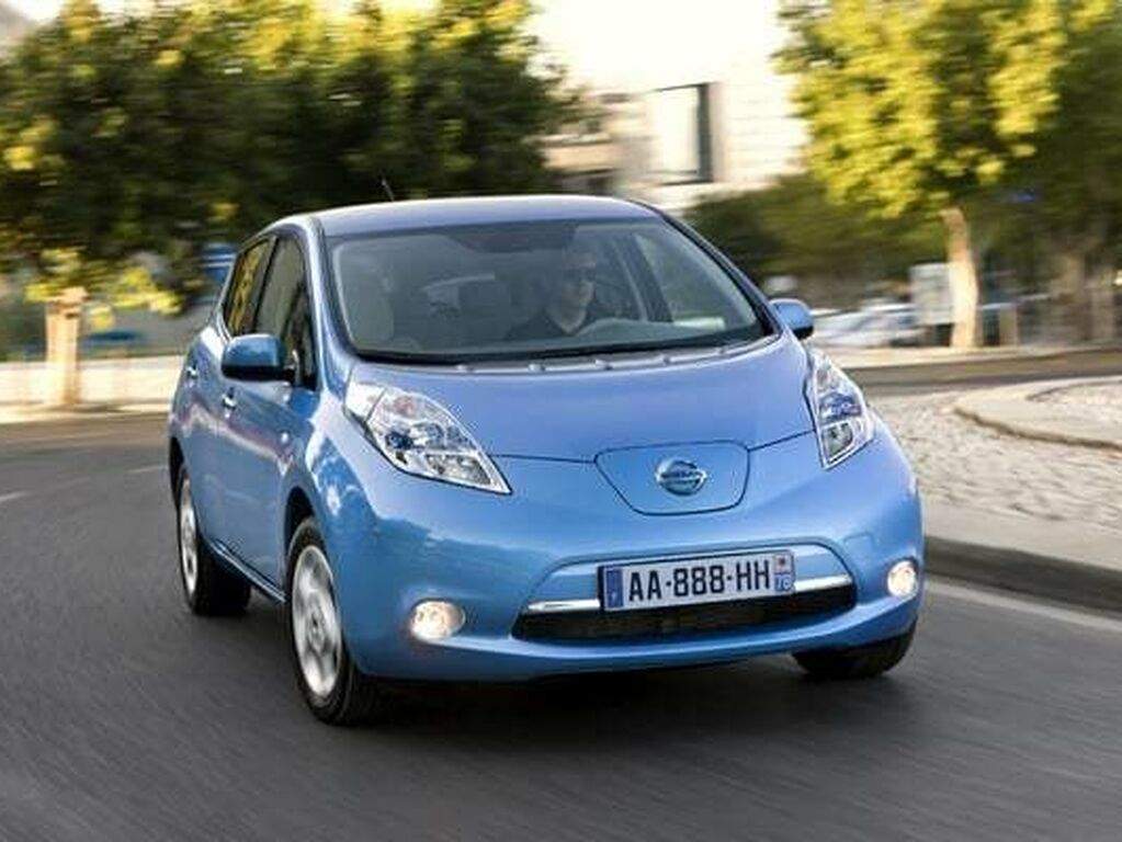 Bilmattor för Nissan Leaf 2011 - 2018
